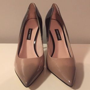 nine west tomalah ombre pumps